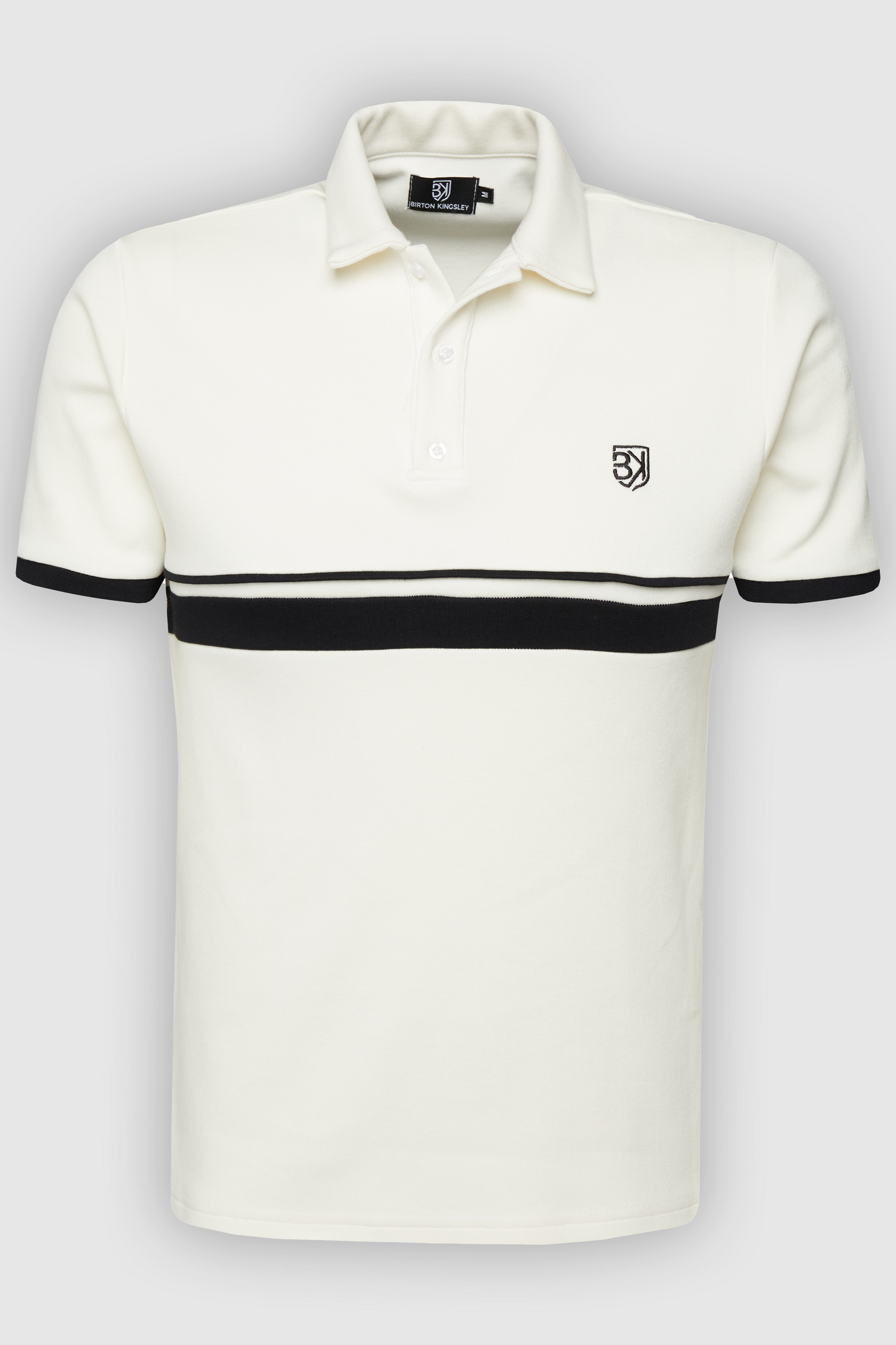 Keswick Polo-Shirt Warm Weiß