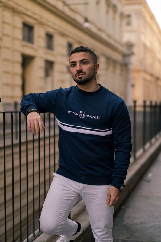 Farringdon - Premium Sweatshirt aus 100% Supima Baumwolle