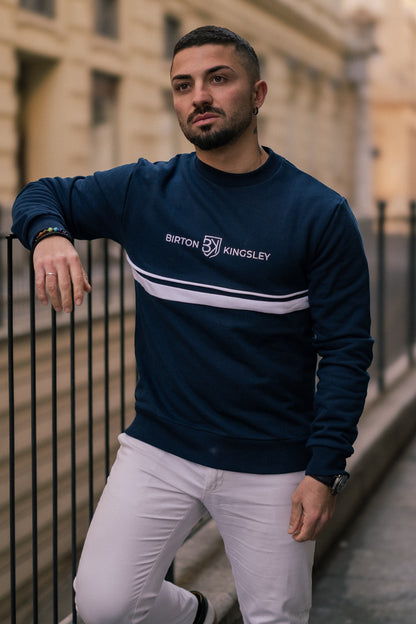 Farringdon - Premium Sweatshirt aus 100% Supima Baumwolle