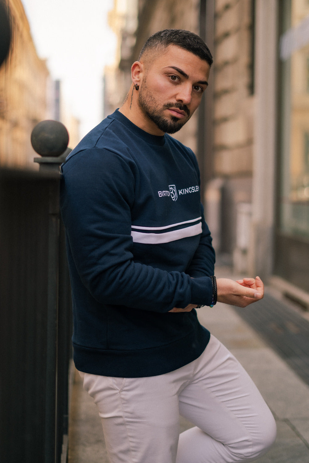 Farringdon - Premium Sweatshirt aus 100% Supima Baumwolle