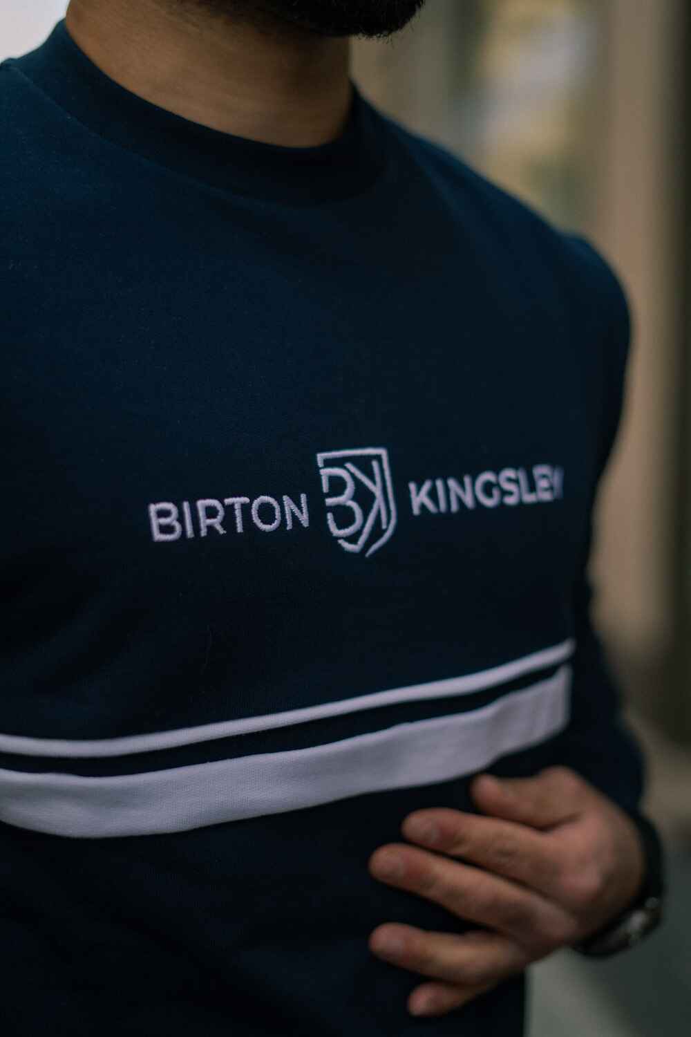 Farringdon - Premium Sweatshirt aus 100% Supima Baumwolle
