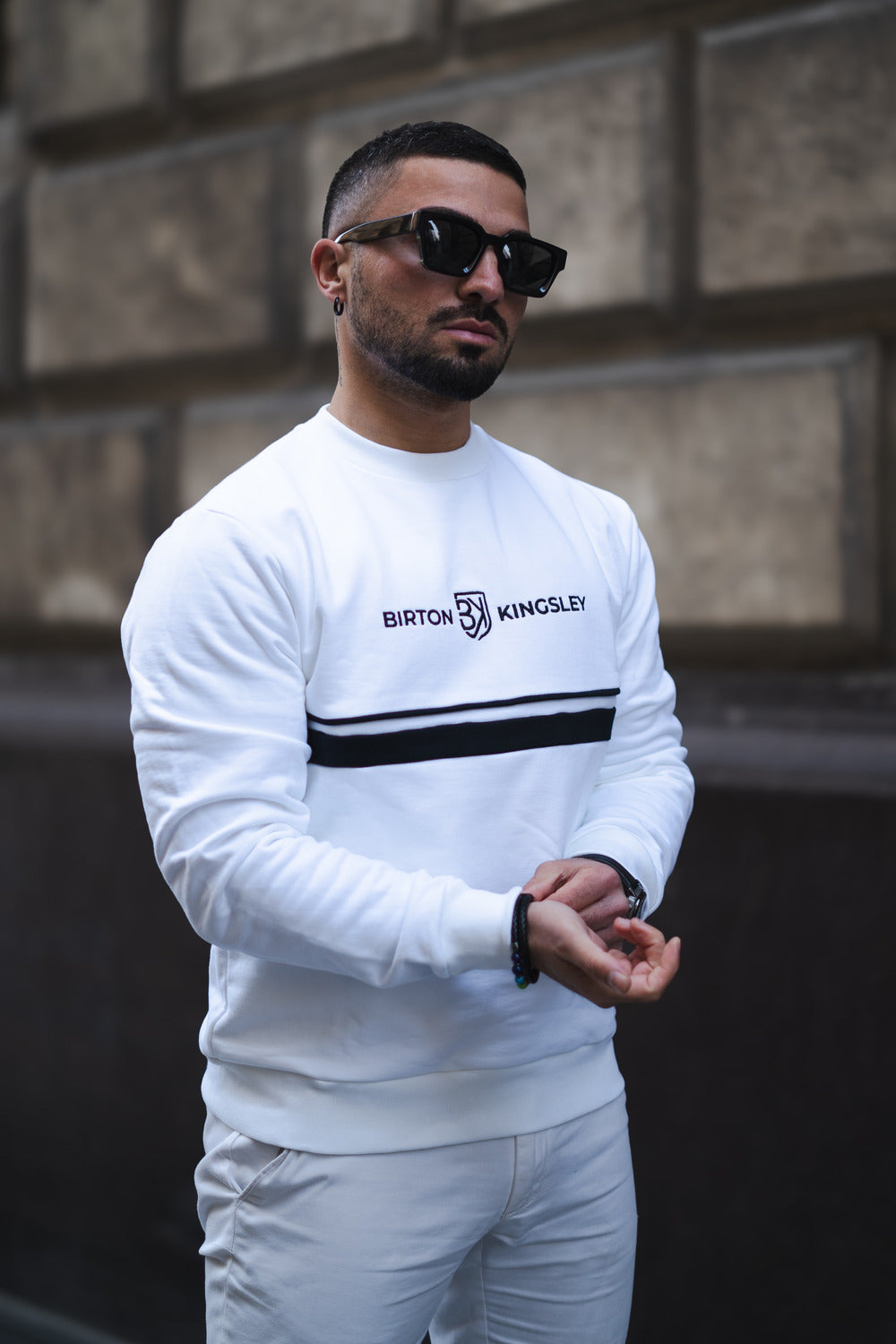 Farringdon - Premium Sweatshirt aus 100% Supima Baumwolle