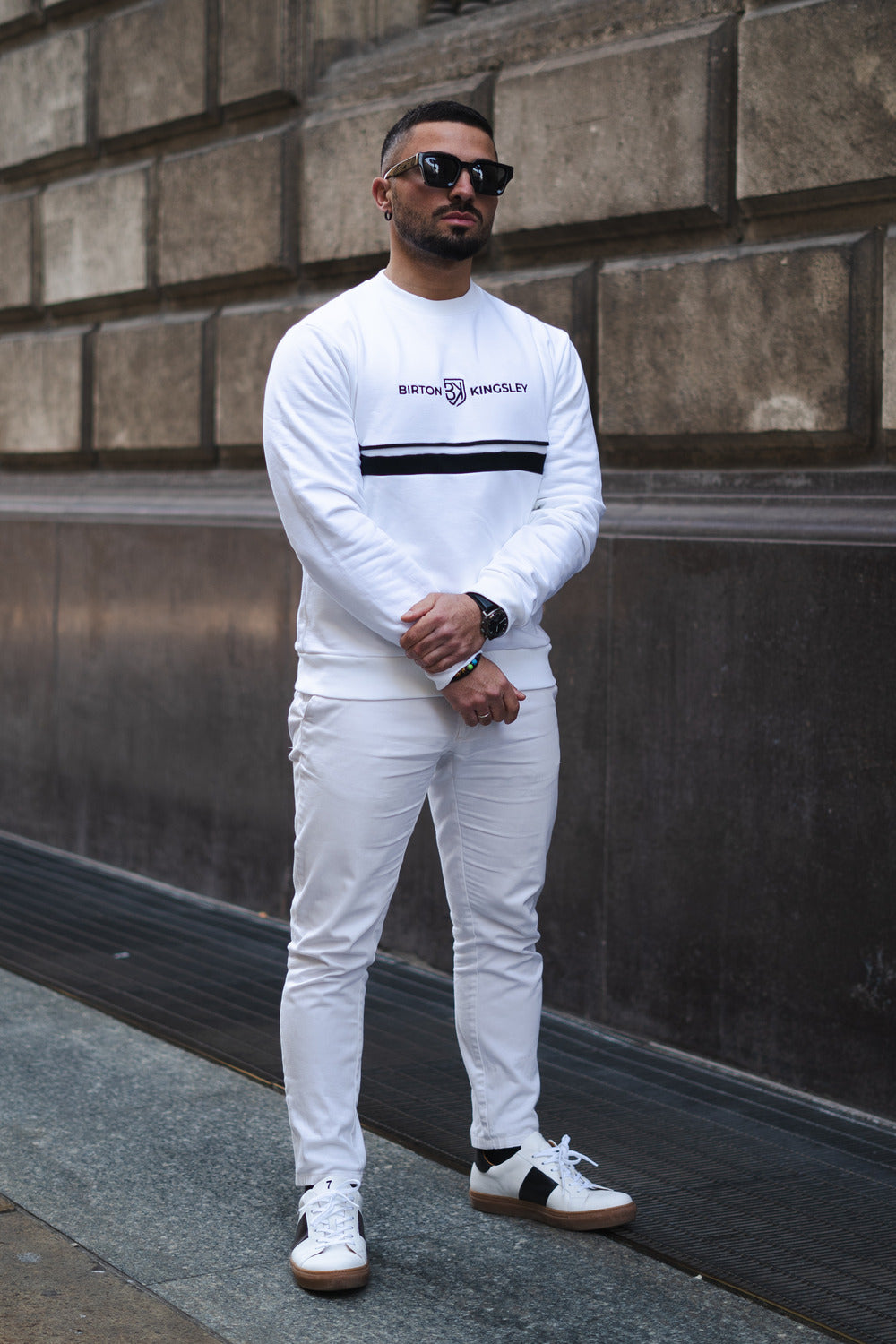 Farringdon - Premium Sweatshirt aus 100% Supima Baumwolle