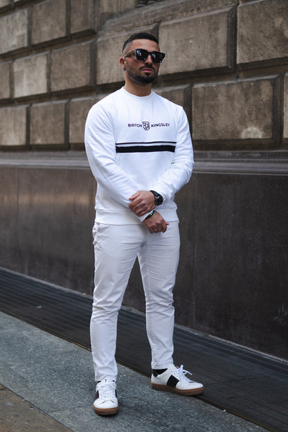 Farringdon - Premium Sweatshirt aus 100% Supima Baumwolle