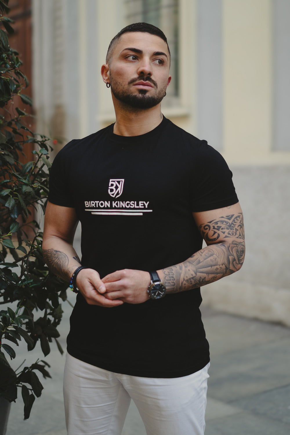 Exeter - Premium T-Shirt aus 100% Supima Baumwolle