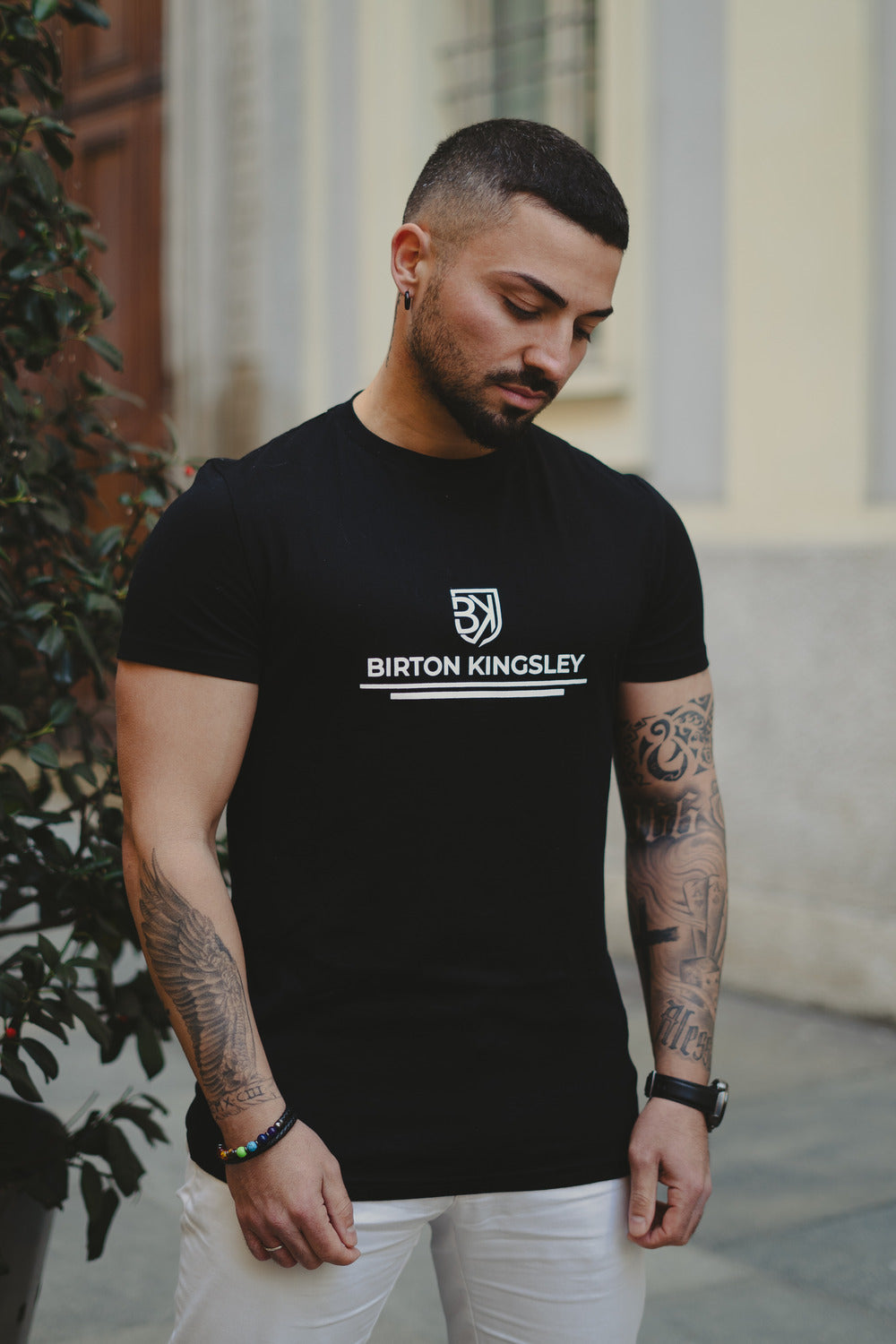 Exeter - Premium T-Shirt aus 100% Supima Baumwolle