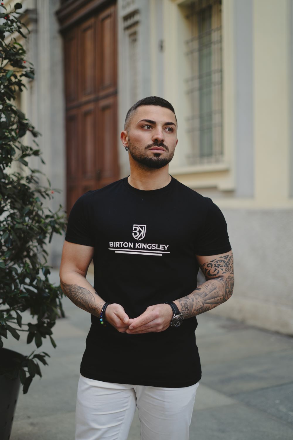 Exeter - Premium T-Shirt aus 100% Supima Baumwolle