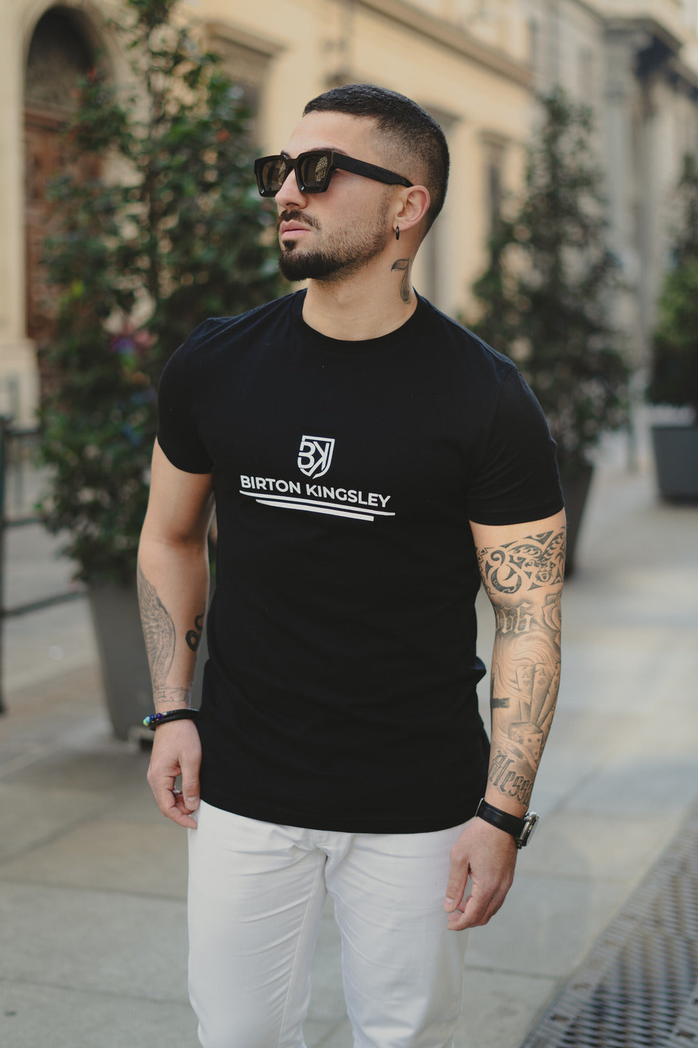 Exeter - Premium T-Shirt aus 100% Supima Baumwolle