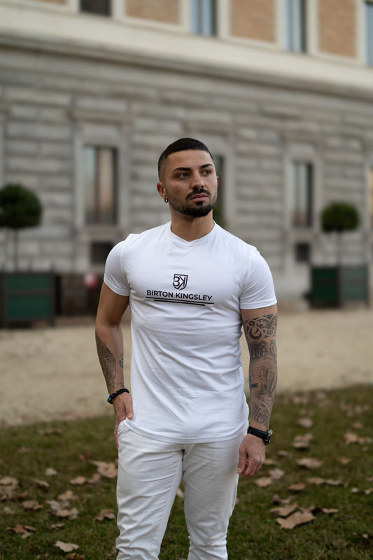 Exeter - Premium T-Shirt aus 100% Supima Baumwolle