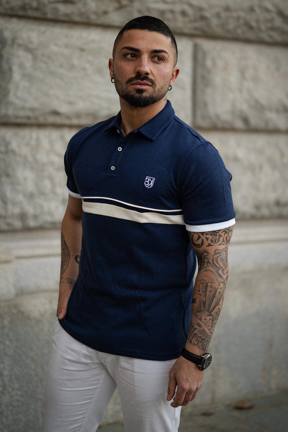 Keswick - Premium Polo-Shirt aus 100% Supima Baumwolle