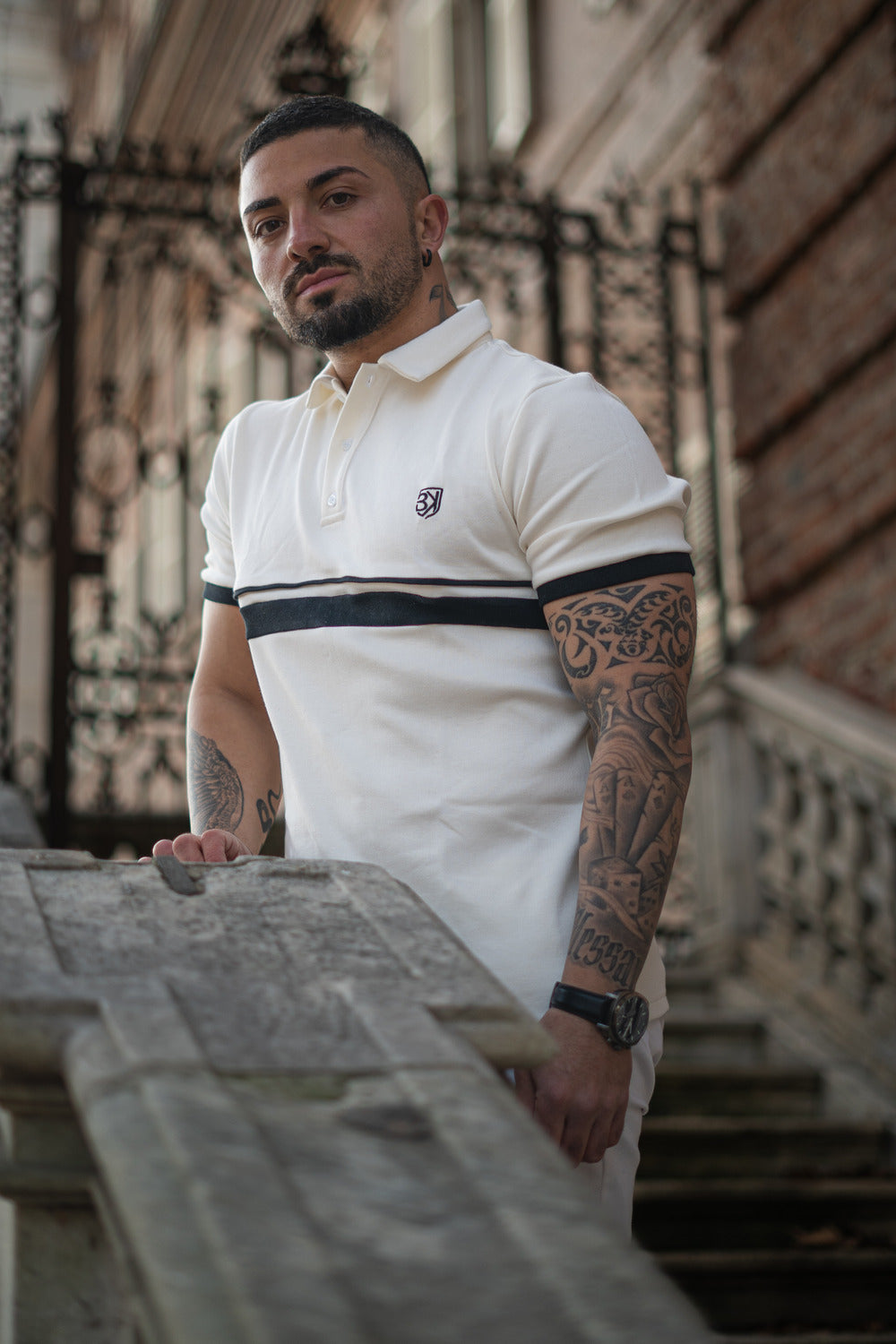 Keswick - Premium Polo-Shirt aus 100% Supima Baumwolle
