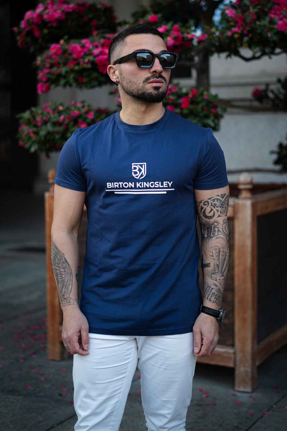 Exeter - Premium T-Shirt aus 100% Supima Baumwolle