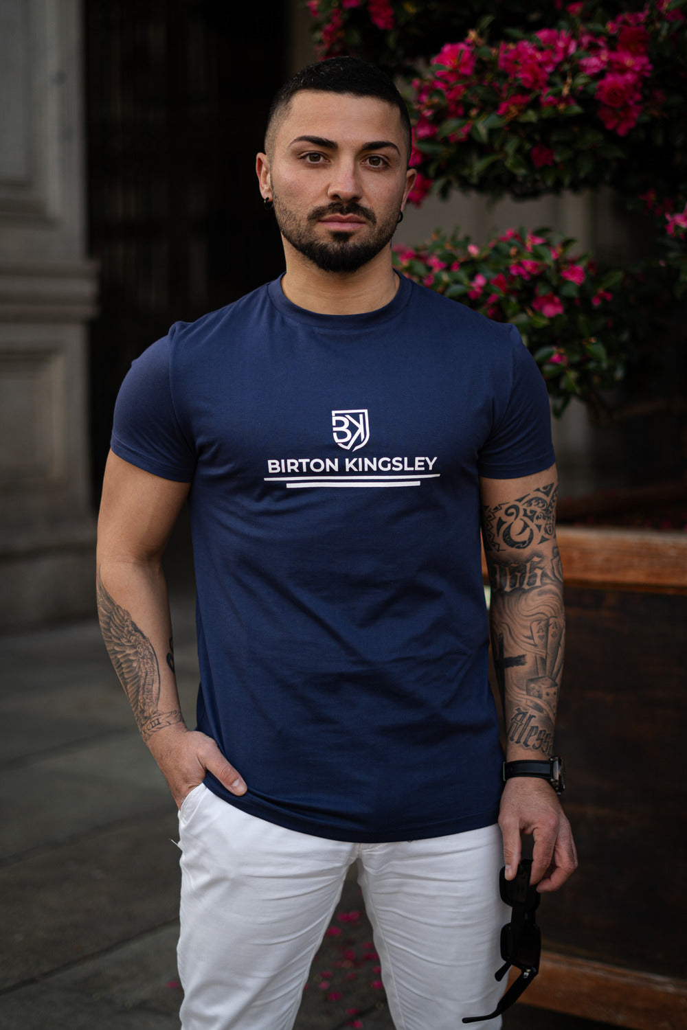 Exeter - Premium T-Shirt aus 100% Supima Baumwolle