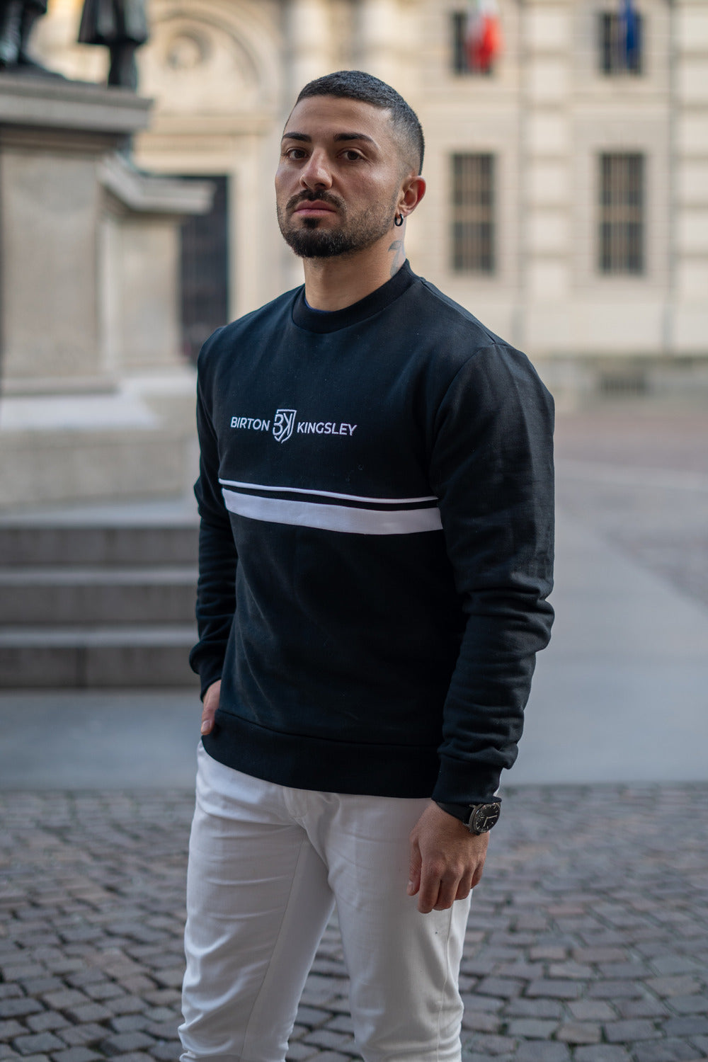 Farringdon - Premium Sweatshirt aus 100% Supima Baumwolle