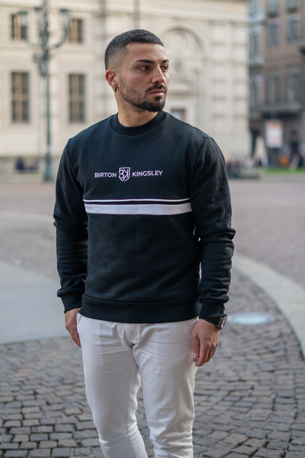 Farringdon - Premium Sweatshirt aus 100% Supima Baumwolle