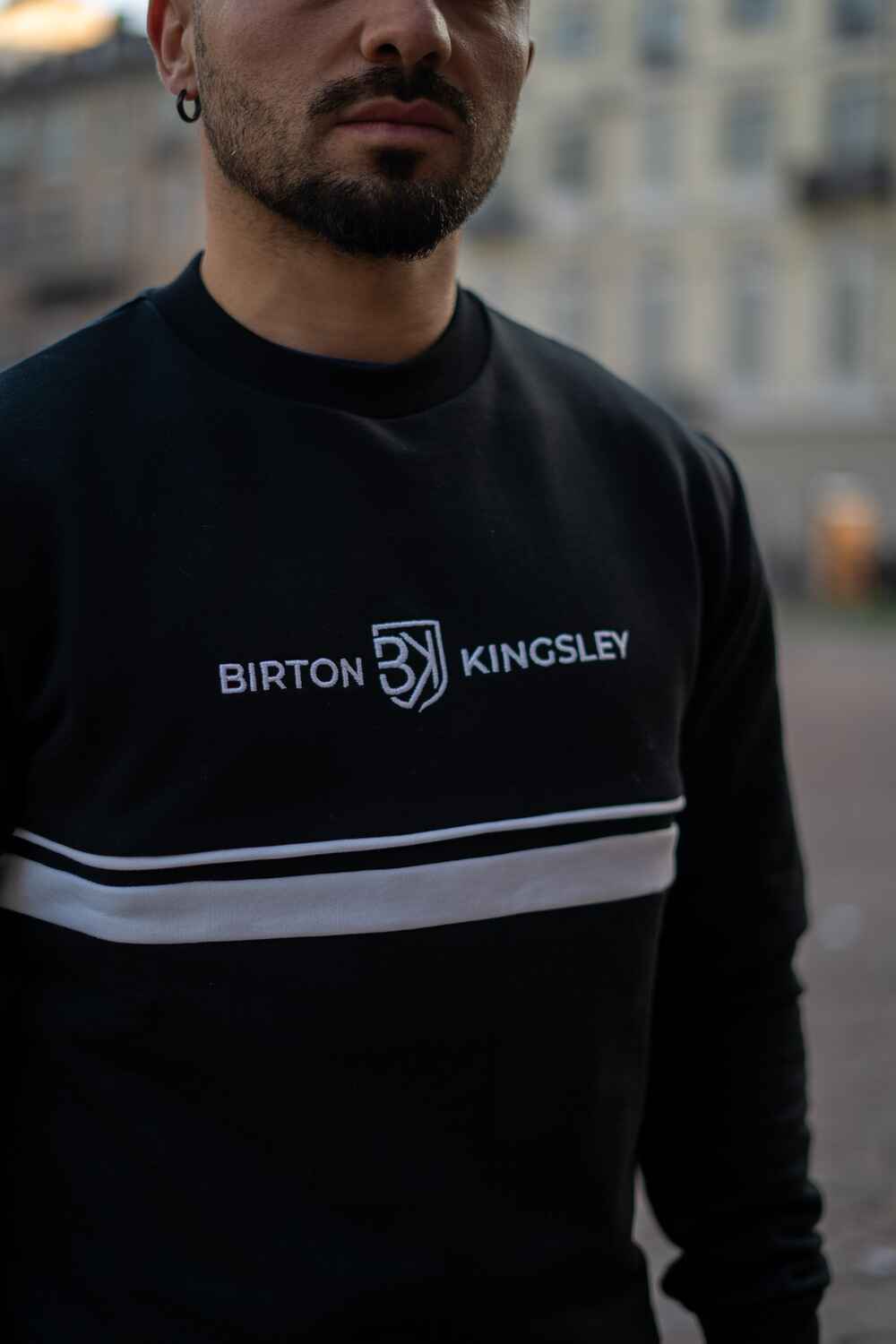 Farringdon - Premium Sweatshirt aus 100% Supima Baumwolle