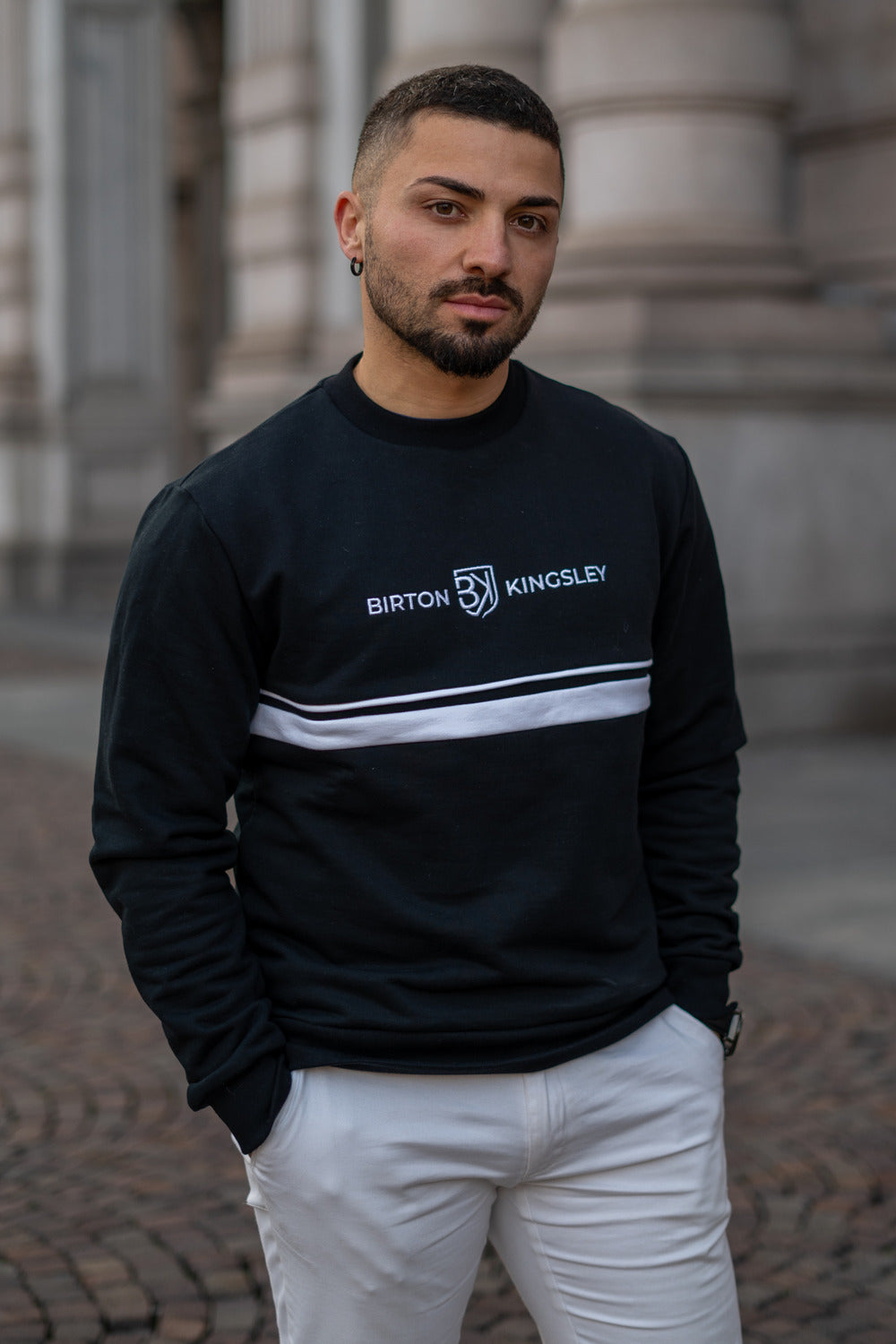 Farringdon - Premium Sweatshirt aus 100% Supima Baumwolle