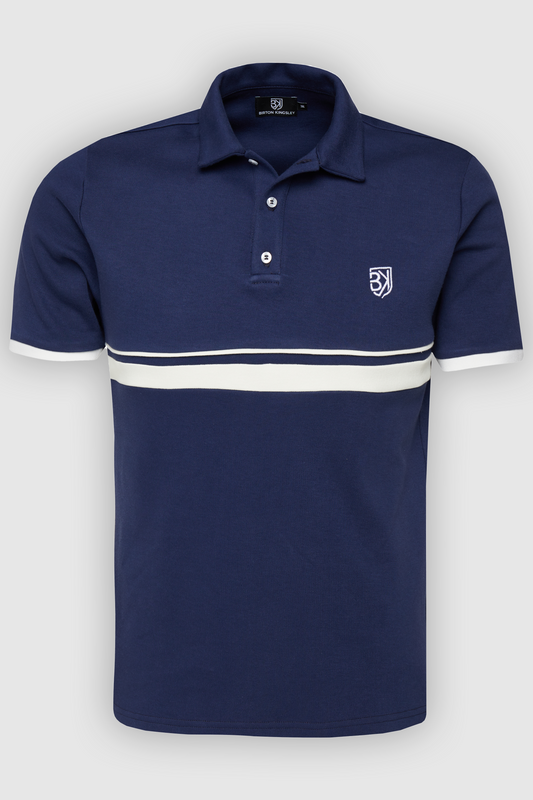 Keswick Polo-Shirt Navy