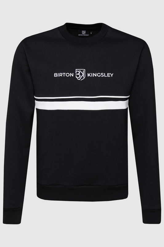 Farringdon Sweatshirt Schwarz