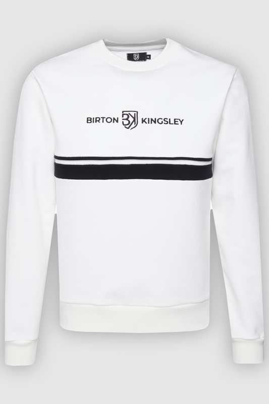 Farringdon Sweatshirt Weiß