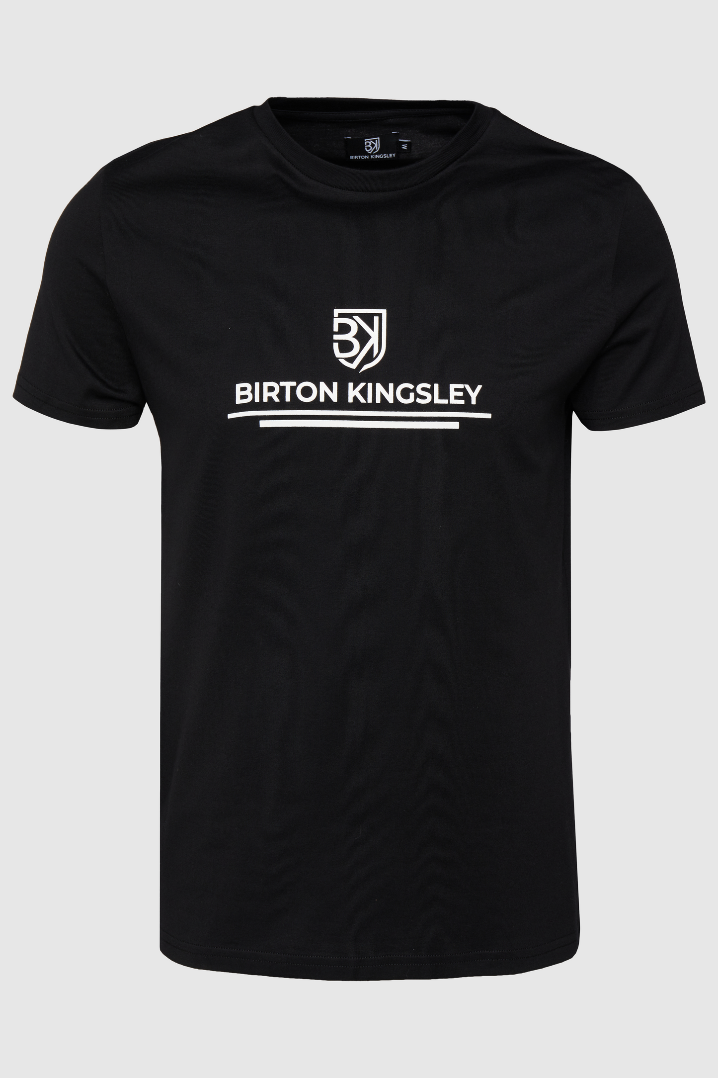Exeter - Premium T-Shirt Midnight Black aus 100% Supima Baumwolle